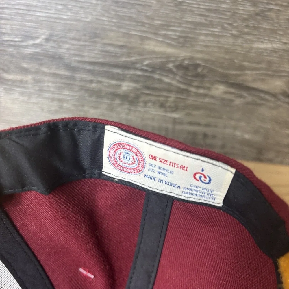 Vintage Florida State Seminoles Hat Cap Strap Back NCAA Baseball Mens 90s